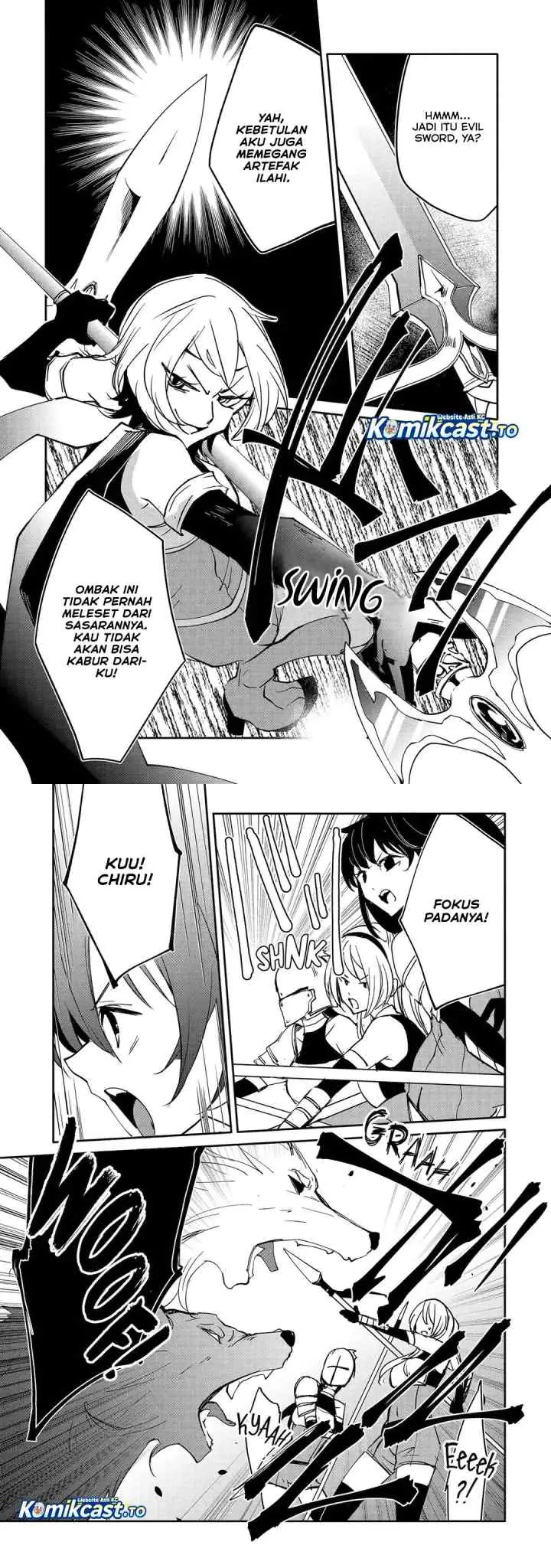 Mannen D-rank no Chuunen Boukensha, Yotta Ikioi de Densetsu no Ken wo Hikkonuku chapter 63 halaman 7