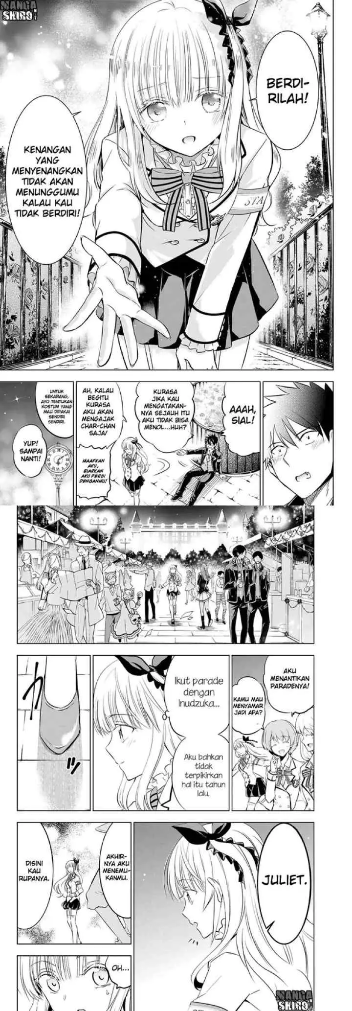 Kishuku Gakkou no Juliet chapter 42 halaman 10