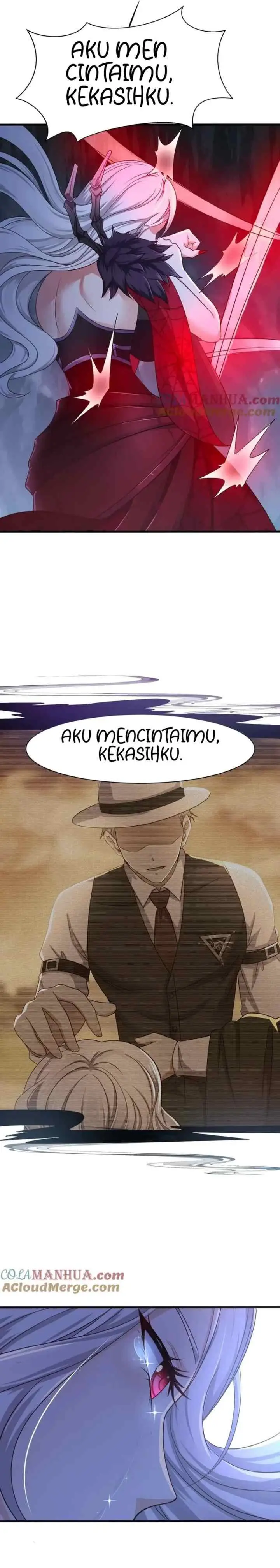 After Merging With the Goddess, I Am Invincible chapter 14 halaman 4