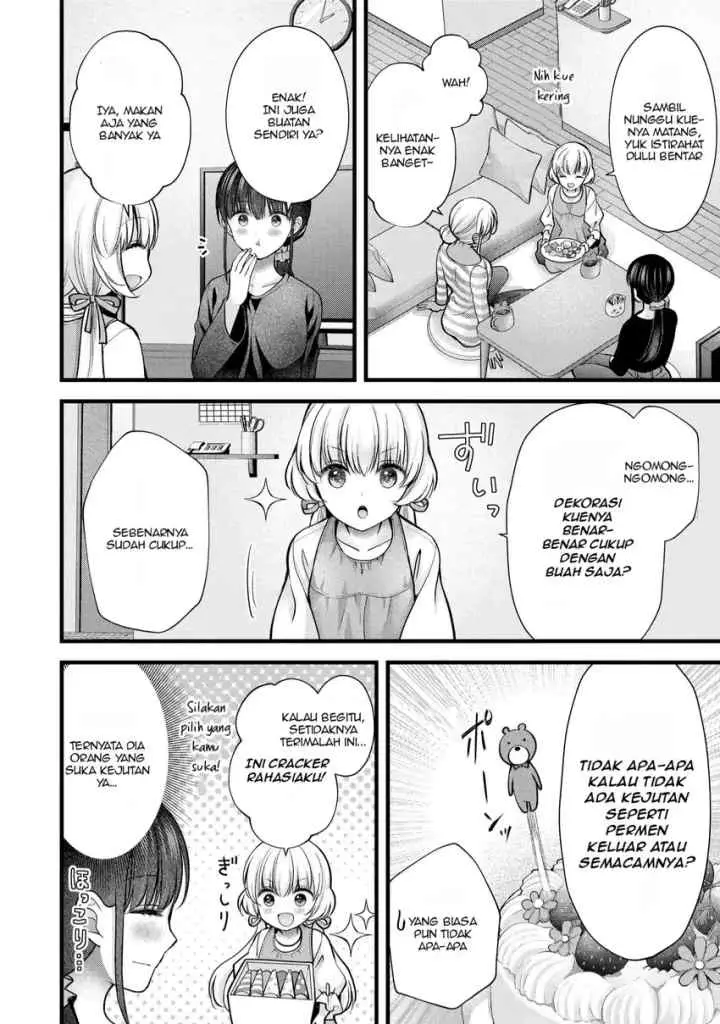 Tsuma ga Kanpeki Sugiru node, Chotto Ran Shite Ī Desu ka? chapter 25 halaman 13