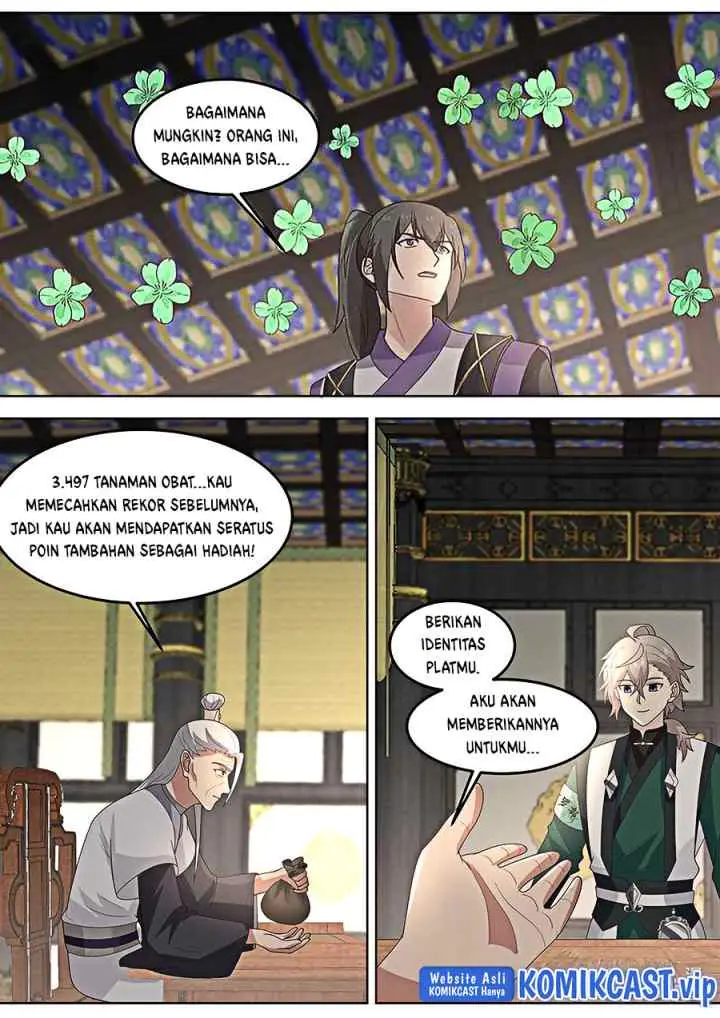 Martial God Asura chapter 744 halaman 10
