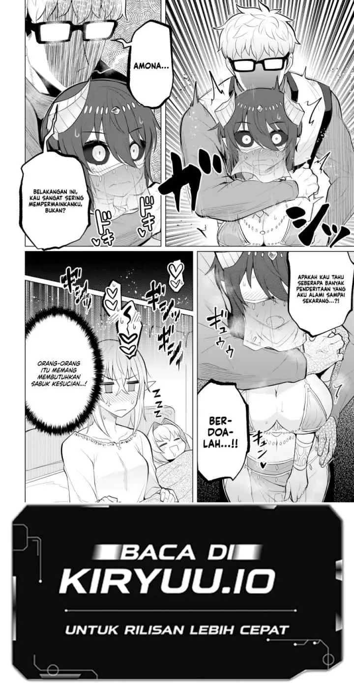 Daaku Samonaa to Dekite Iru chapter 25 halaman 17
