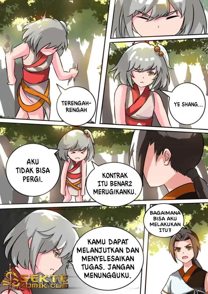 Ten Thousand Paths to Becoming a God chapter 19 halaman 12
