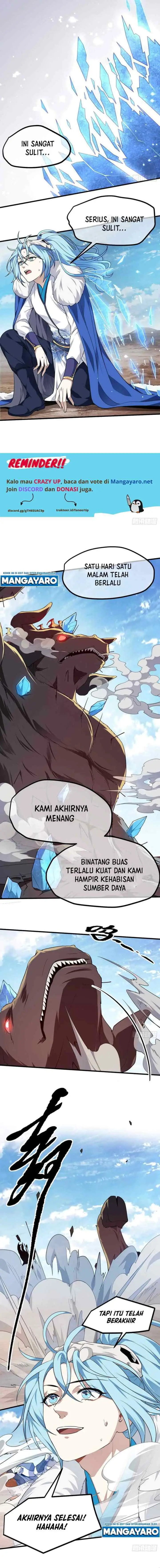 This Human Immortal Is Too Serious chapter 19 halaman 6