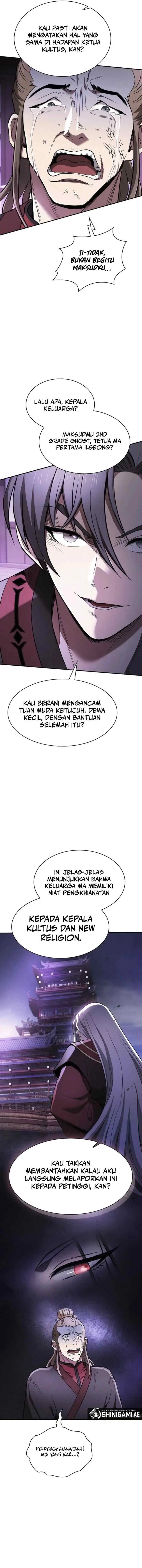A Spy's Survival In The Demonic Cult chapter 13 halaman 13