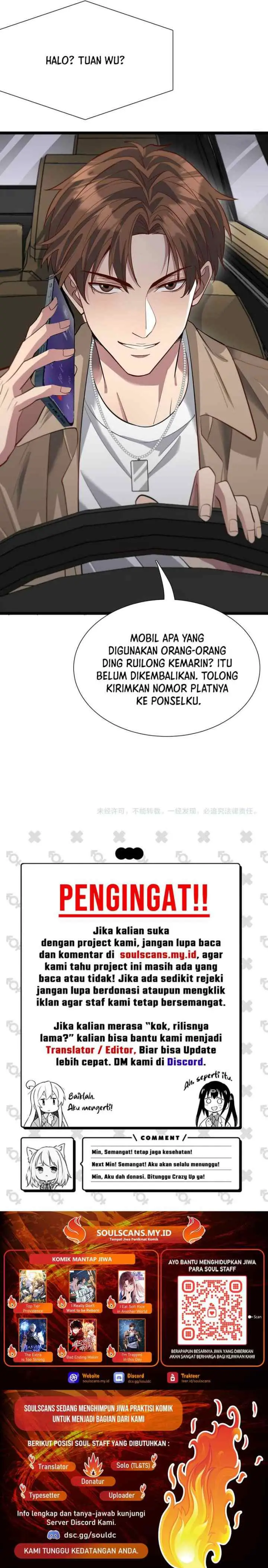 I'm Trapped in This Day for One Thousand Years chapter 59 halaman 9