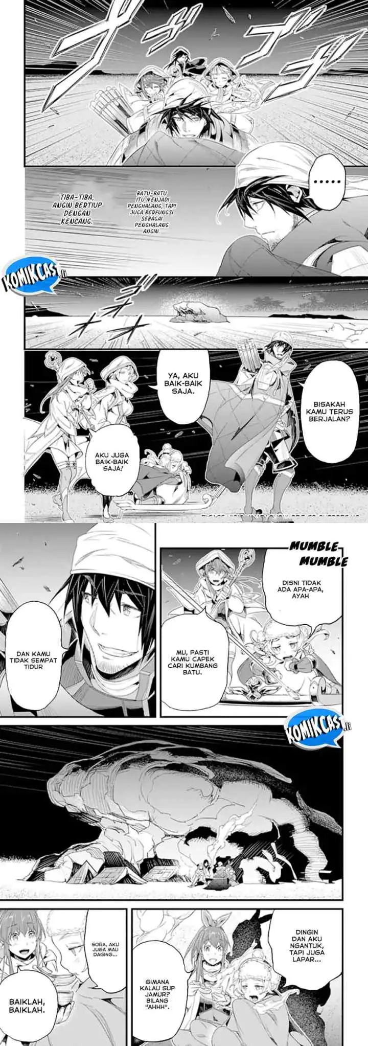 Yakudatazu Skill ni Jinsei o Sosogikomi 25-nen, Imasara Saikyou no Boukentan Midori Kashi no Akira chapter 38 halaman 16