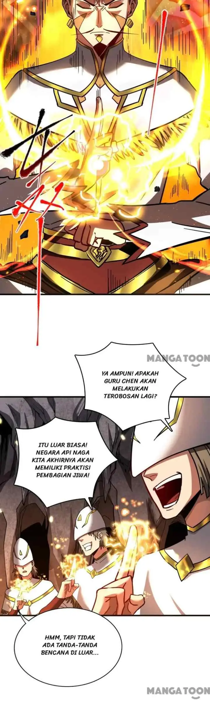 My Disciples Cultivate, While I Slack Off! chapter 103 halaman 4