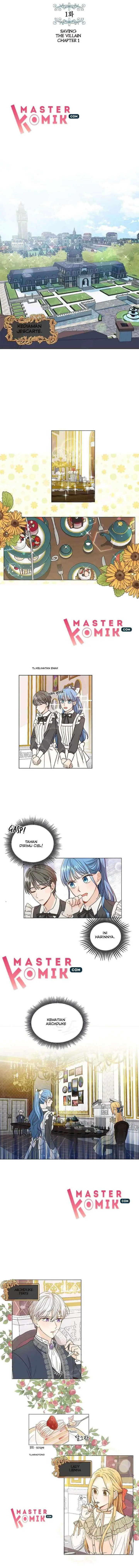 Saving the Villain Who was Abandoned by the Female Lead chapter 1 halaman 4
