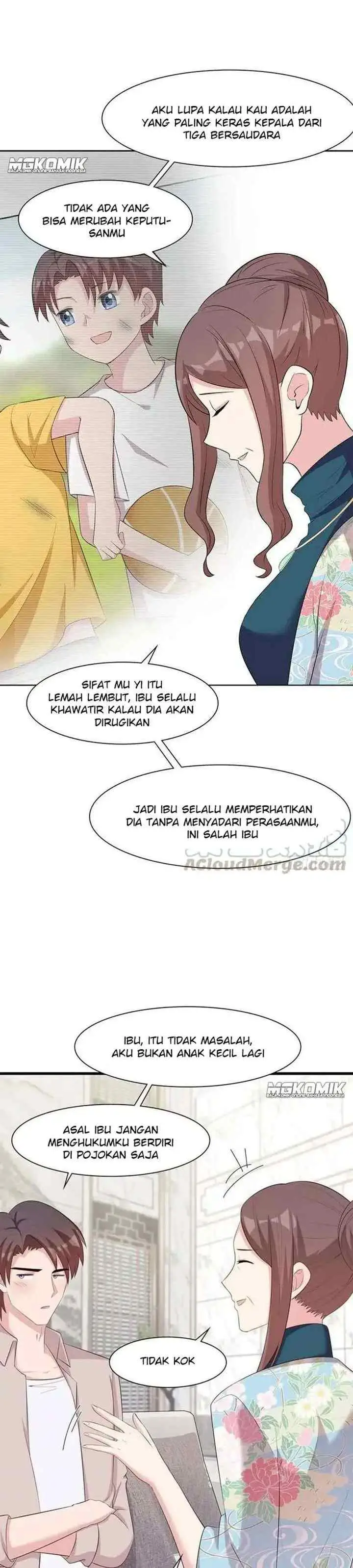 The Wife Contract and My Daughter's Nanny chapter 129 halaman 8