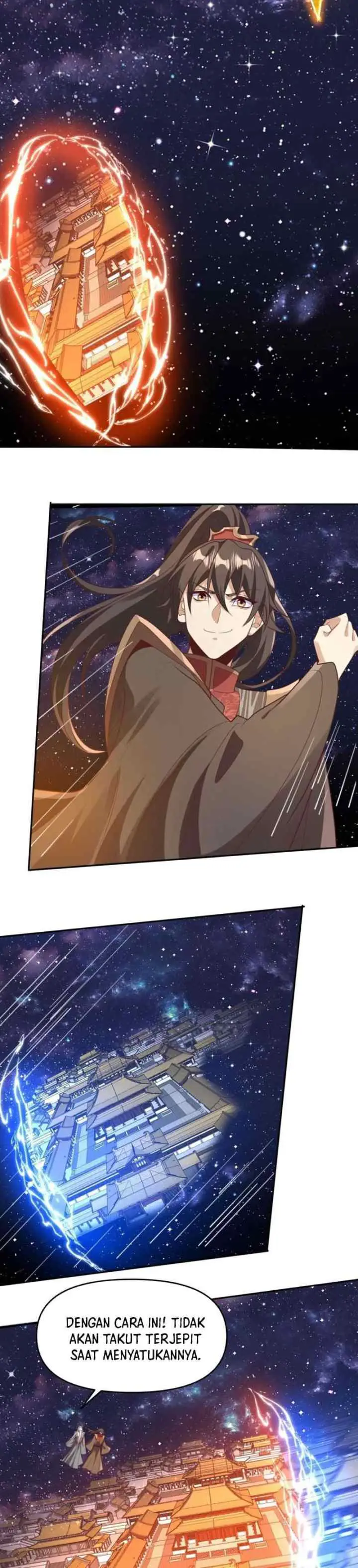 It's Over! The Queen's Soft Rice Husband is Actually Invincible chapter 153 halaman 10