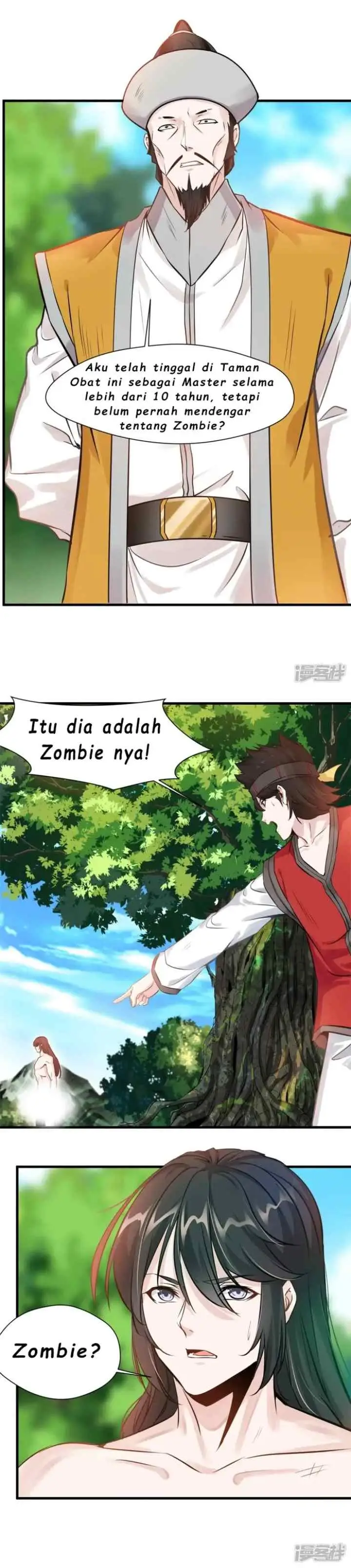 Strong Grandmaster chapter 2 halaman 4