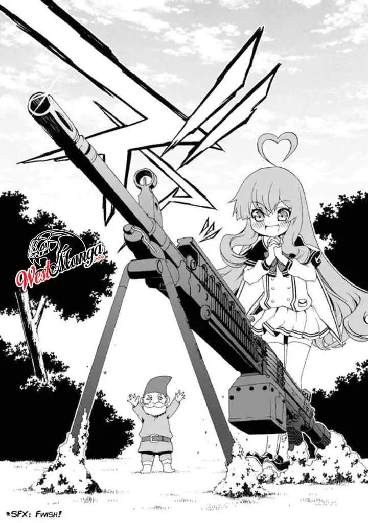 The Villainess Will Crush Her Destruction End Through Modern Firepower chapter 32 halaman 5