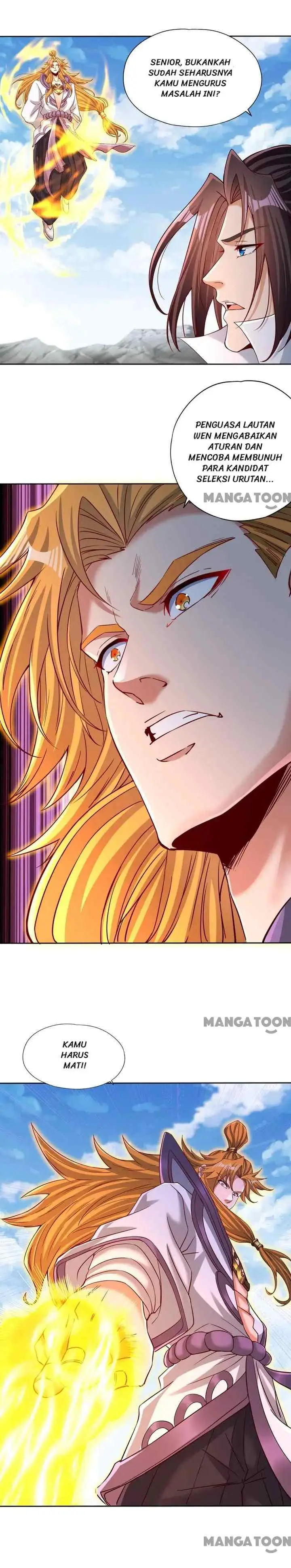 I Was Trapped On The Same Day For 100,000 Years chapter 375 halaman 10