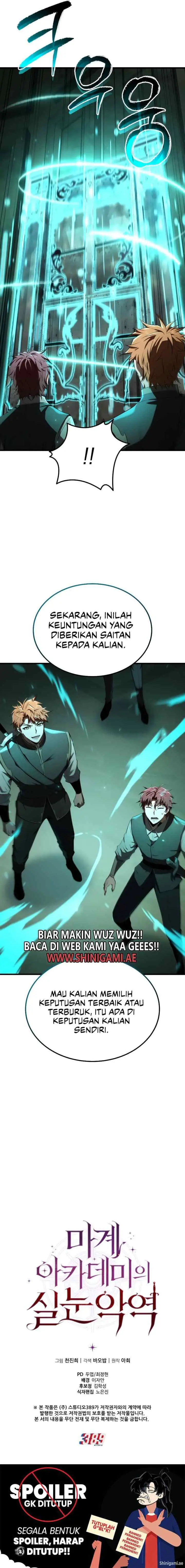 The Narrow-Eyed Villain of the Demon Academy chapter 14 halaman 16