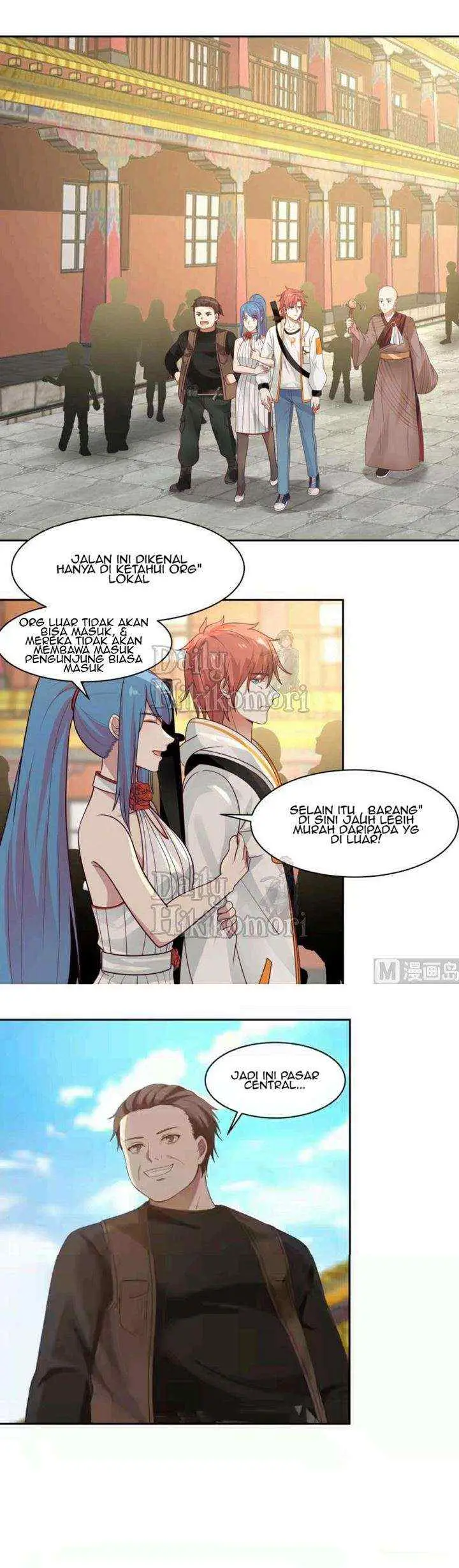 I Have a Dragon on My Body chapter 328 halaman 4