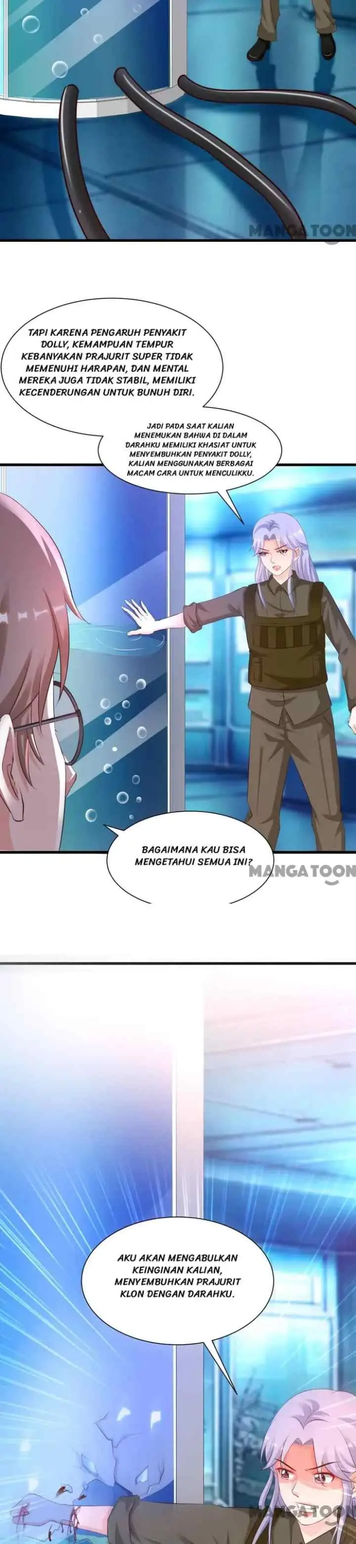 The Strongest Peach Blossom chapter 126 halaman 14