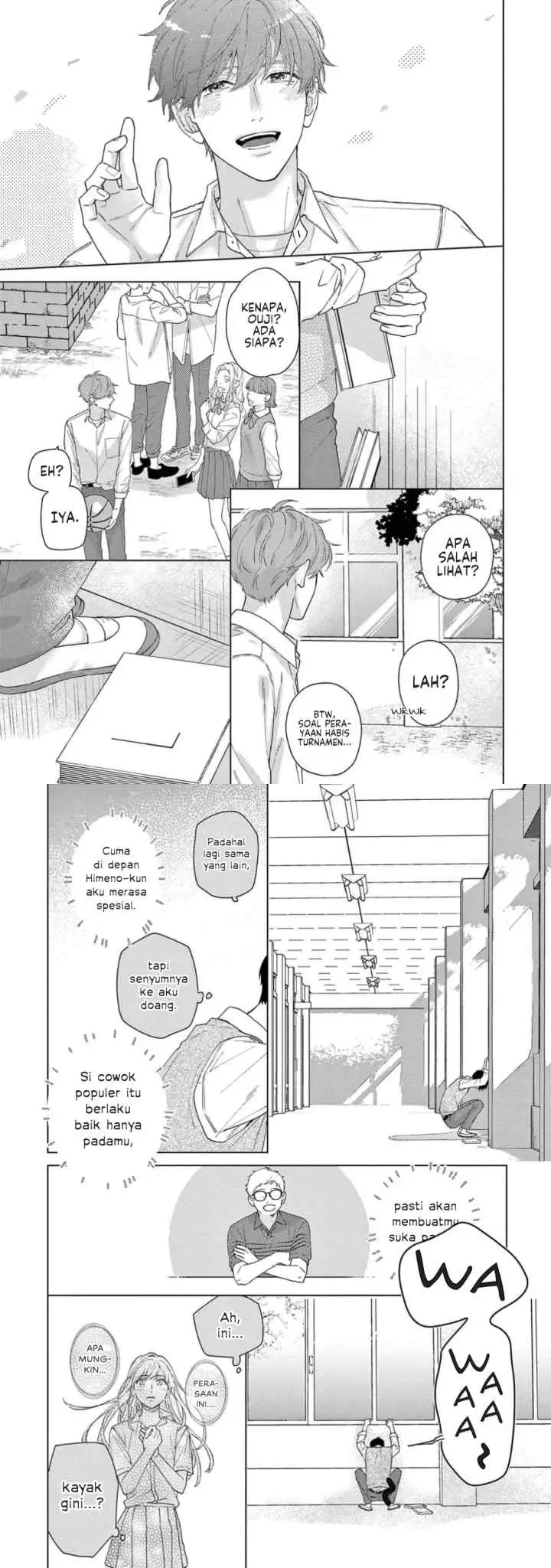 Himeno-kun wa Tokimekitai chapter 3 halaman 9