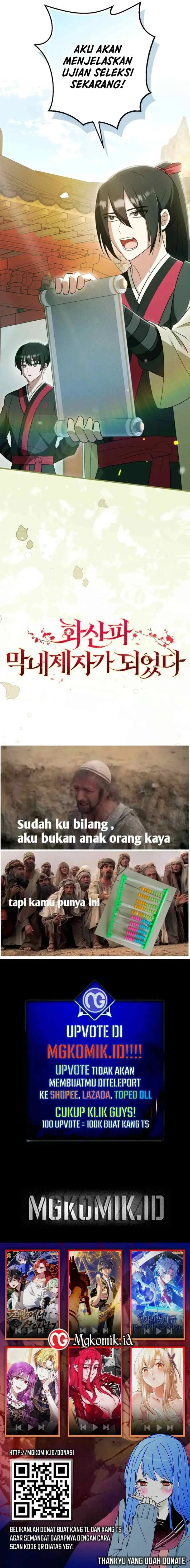 I Became The Youngest Disciple of The Mount Hua Sect chapter 14 halaman 14