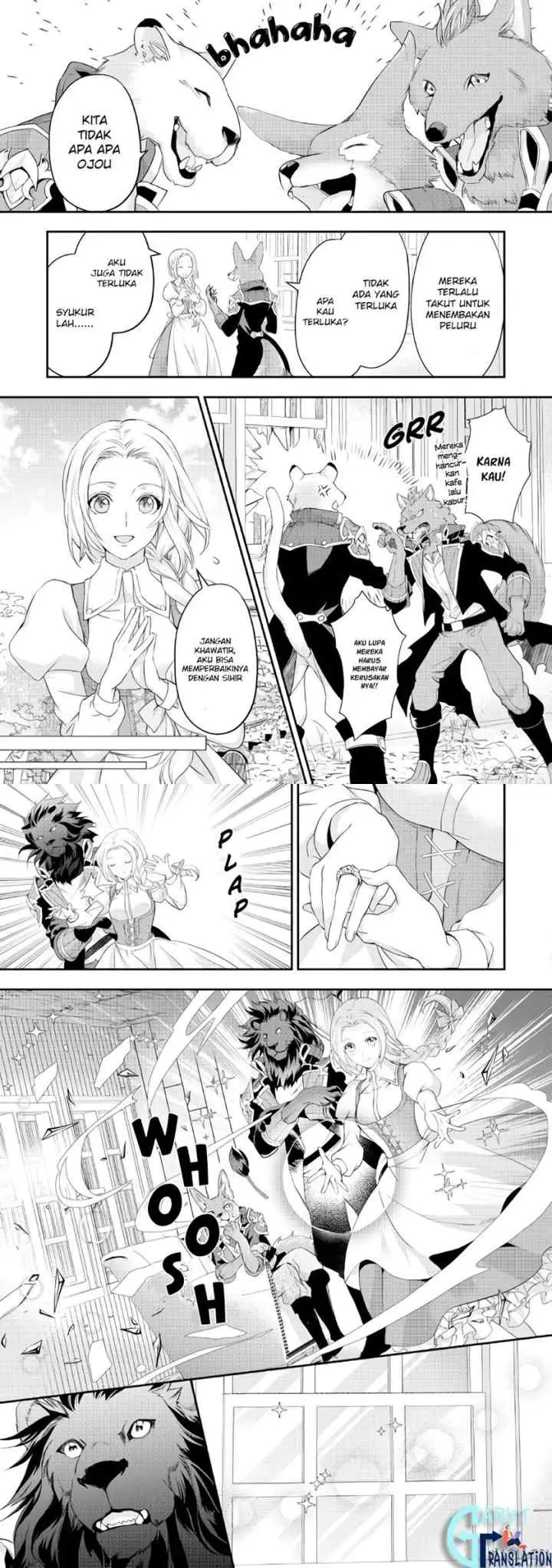 Milady Just Wants to Relax chapter 17 halaman 7