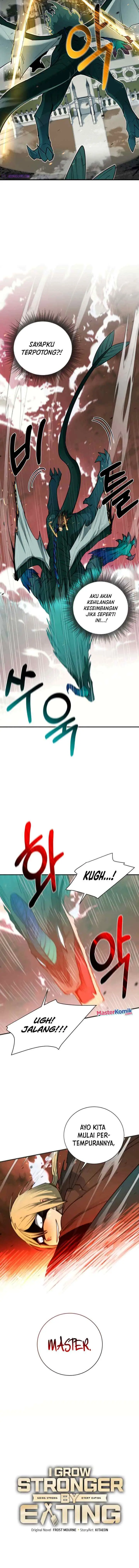 I Grow Stronger By Eating! chapter 97 halaman 4
