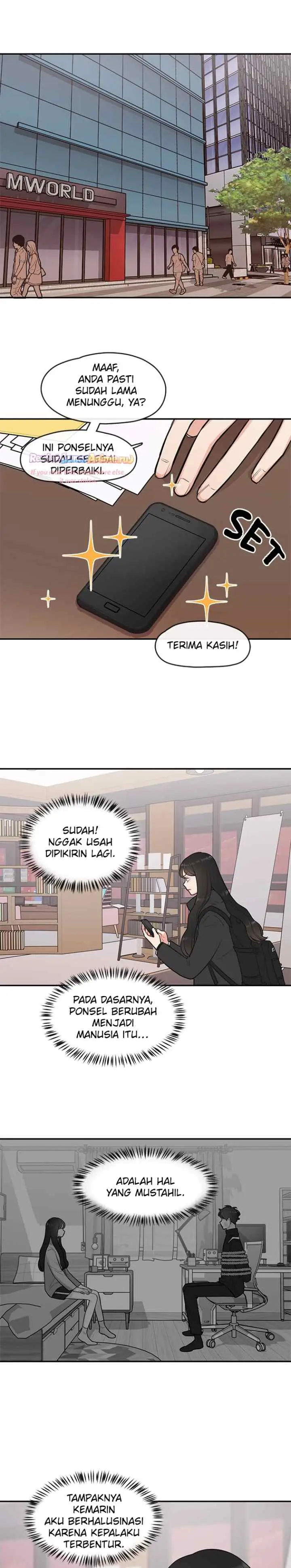 Phone Addict chapter 3 halaman 5
