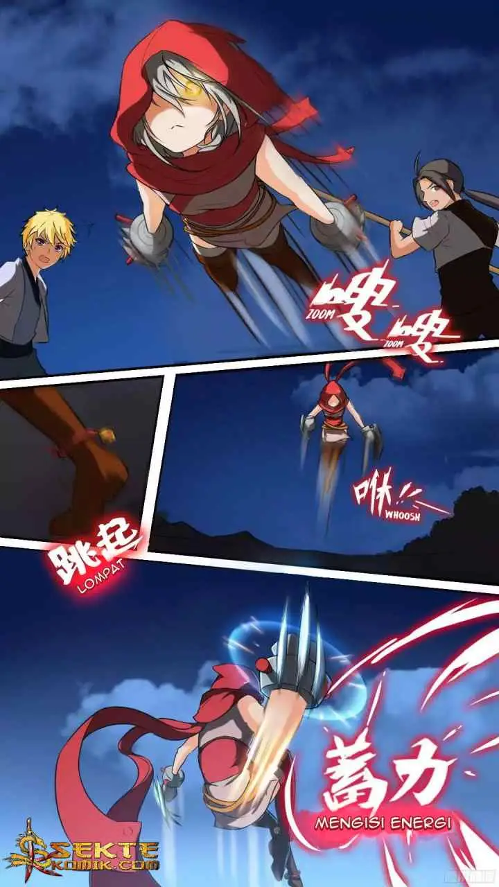 Ten Thousand Paths to Becoming a God chapter 7 halaman 6