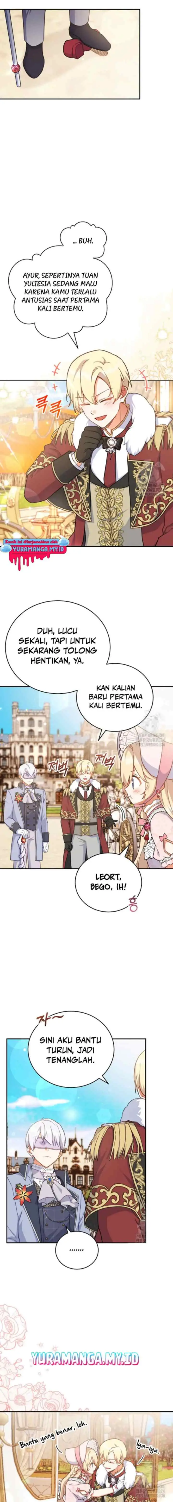 The Flower Blooming Baby Lord chapter 39 halaman 4