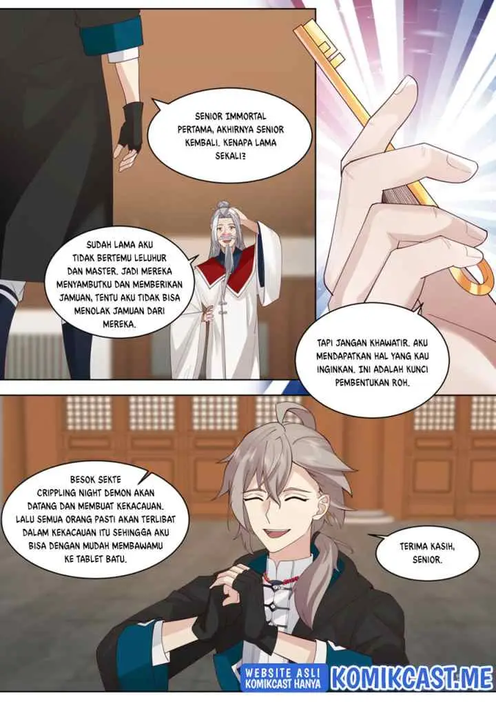 Martial God Asura chapter 609 halaman 9