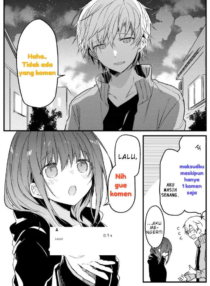 The Senior and Junior Broke up Three Months Ago chapter 4 halaman 7