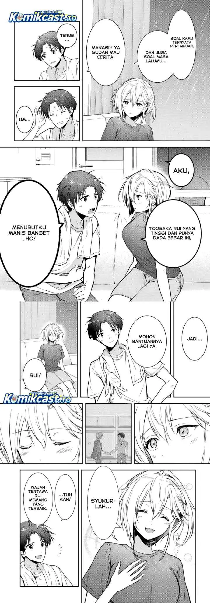 Teisou Gyakuten Sekai Nara Moteru to Omotte Itara chapter 3 halaman 17