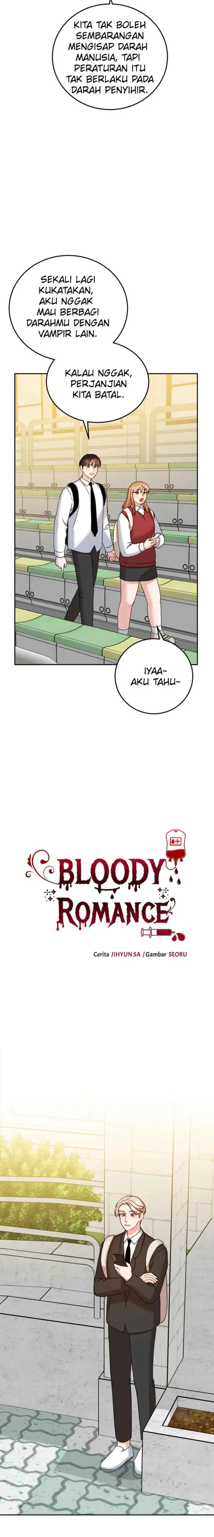 Romance Sangriento chapter 29 halaman 5