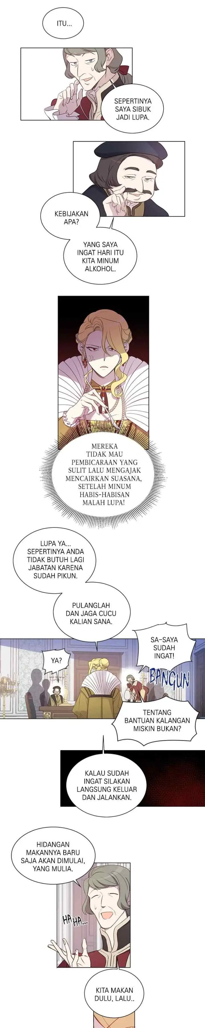 Queen Cecia's Shorts chapter 23 halaman 8