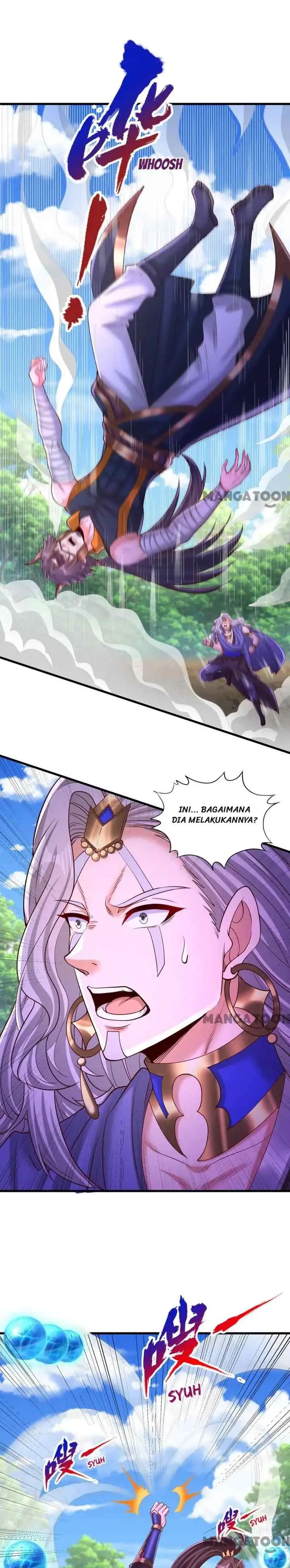 I Was Trapped On The Same Day For 100,000 Years chapter 374 halaman 4