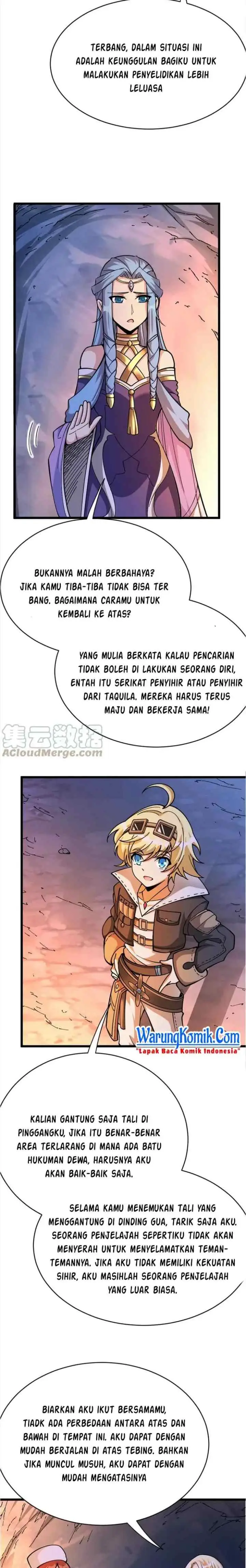 Release That Witch chapter 466 halaman 7