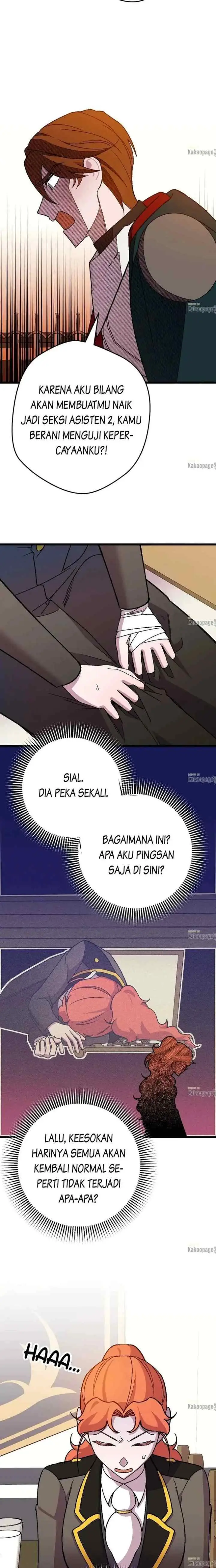 Salvaré a esta maldita familia chapter 107 halaman 9