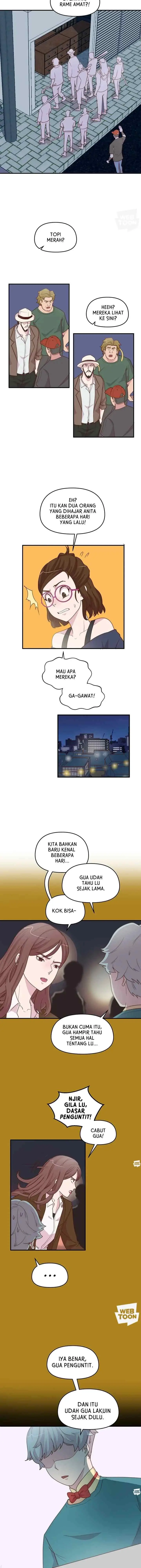 Romance Punch chapter 33 halaman 5