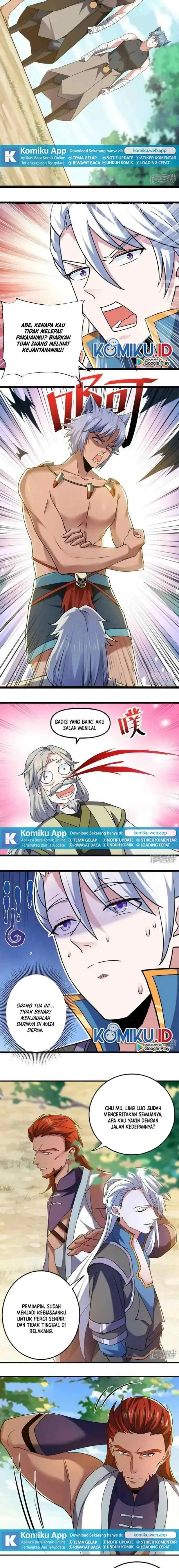 Shura Sword Sovereign chapter 386 halaman 4