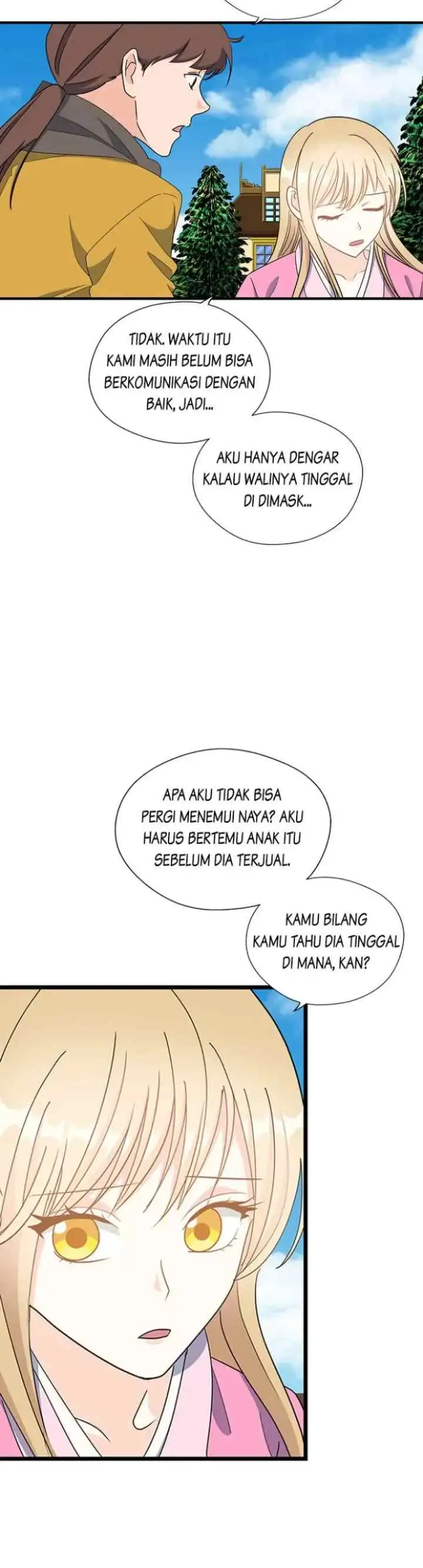 Snow In the Desert chapter 66 halaman 11