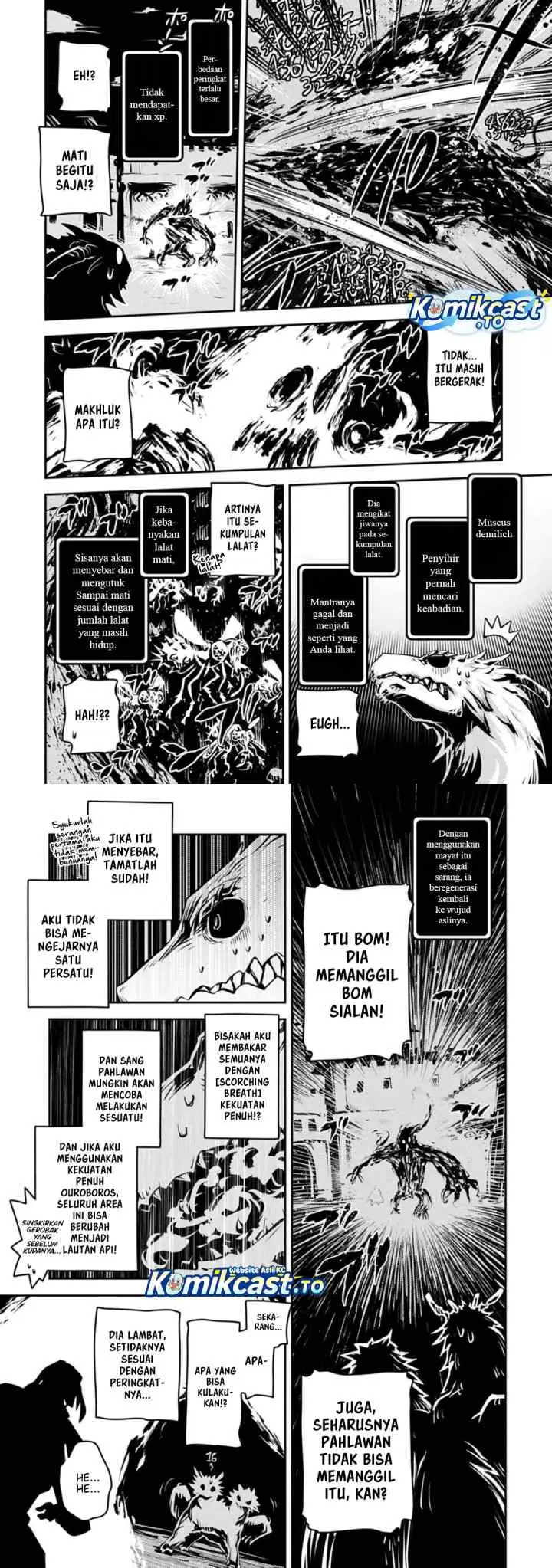 Tensei Shitara Dragon no Tamago Datta - Saikyou Igai Mezasa Nee chapter 47 halaman 6