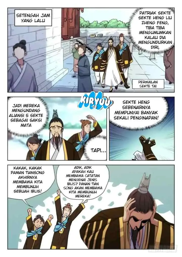 The Smiling Proud Wanderer II chapter 3 halaman 13