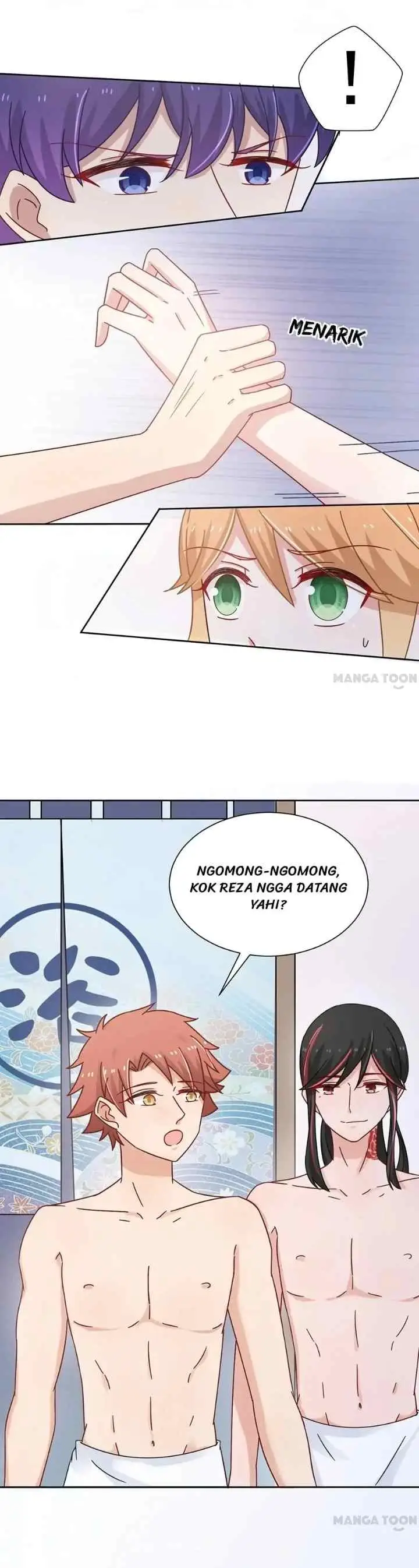 The Heiress Vs Young Ruffian chapter 71 halaman 13