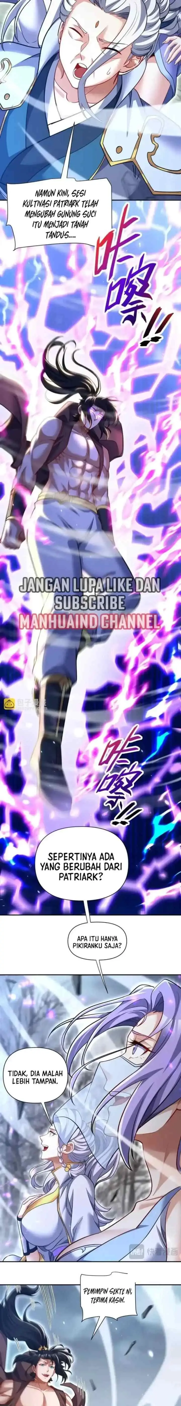 Kaiju Zhenjing Nudi Laopo chapter 110 halaman 8