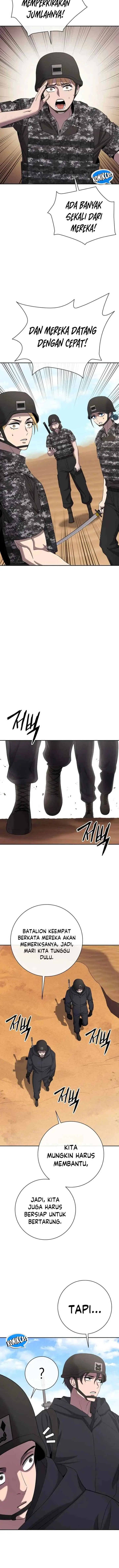 The Dark Mage's Return to Enlistment chapter 67 halaman 13