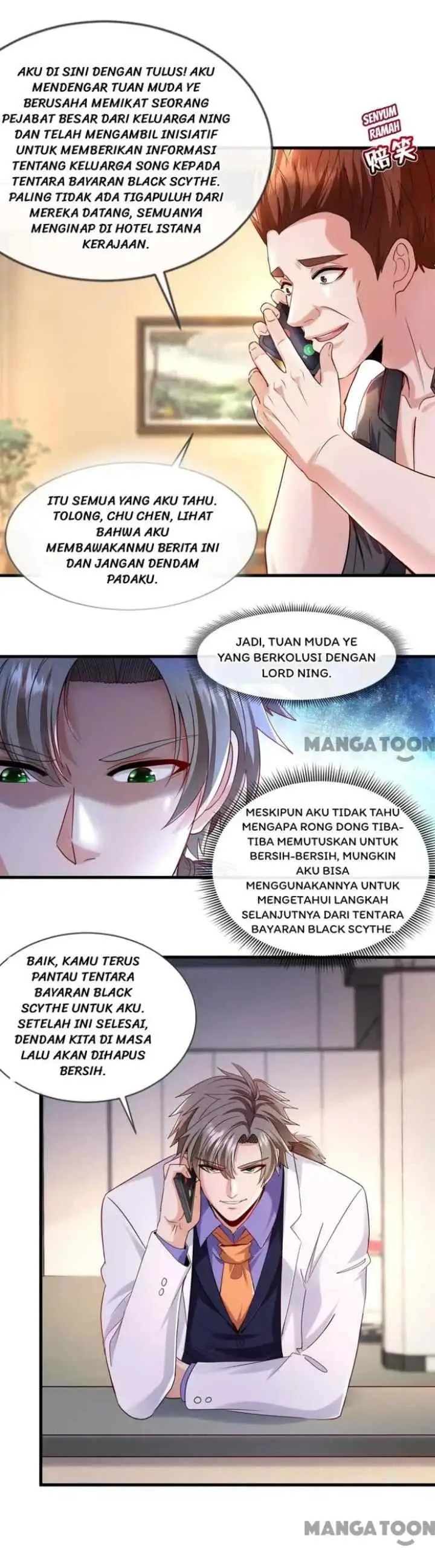 Godly Son-in-Law of Zhen Country chapter 126 halaman 10