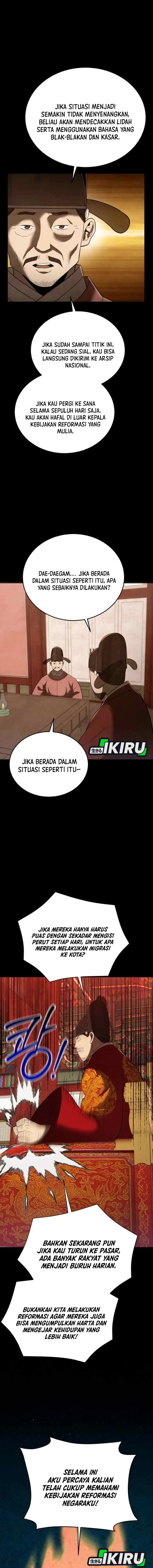 Black Corporation: Joseon chapter 133 halaman 14