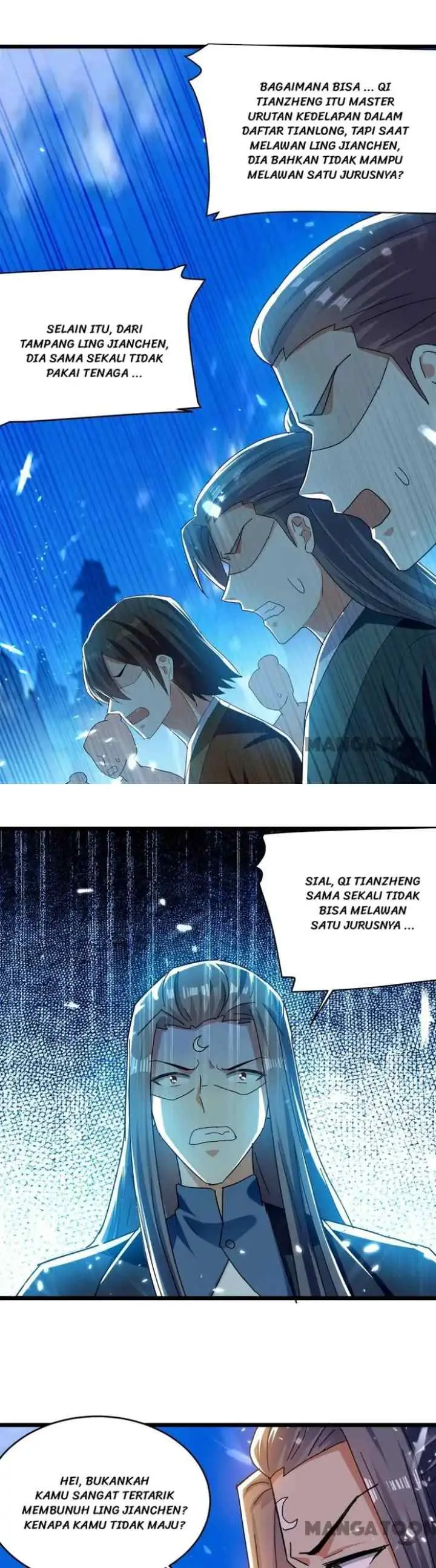 Ling Tian Shendi chapter 224 halaman 8