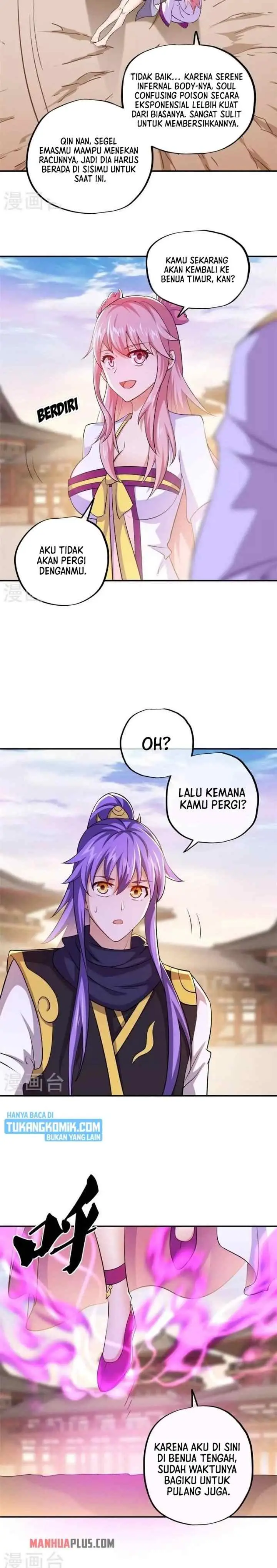 Peerless Soul (Peerless Battle Spirit) chapter 389 halaman 9