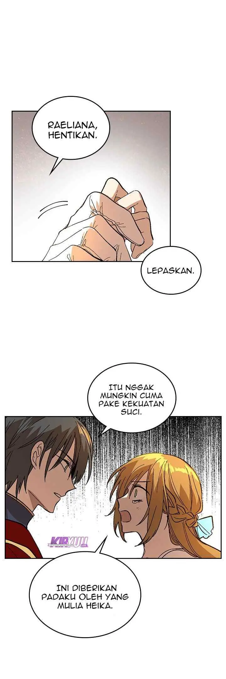 The Reason Why Raeliana Ended up at the Duke's Mansion chapter 108 halaman 13