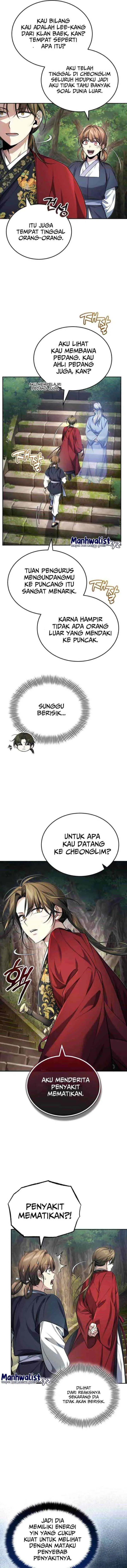 The Terminally Ill Young Master of the Baek Clan chapter 21 halaman 17